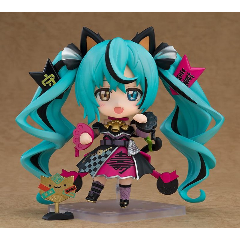 HATSUNE MIKU - Black Maneki Miku - Figurine Nendoroid 10cm HATSUNE MIKU - Black Maneki Miku - Figurine Nendoroid 10cm