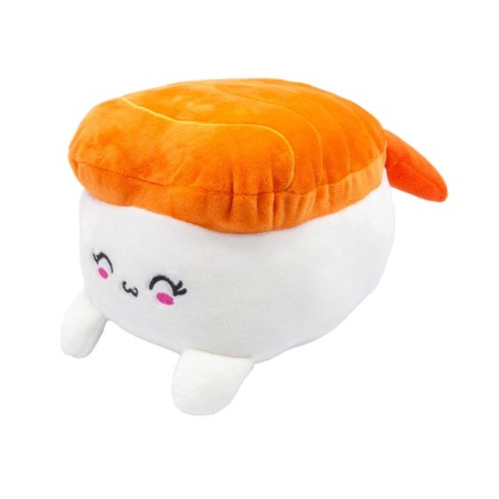 PLUSHI - Crevette - Peluche 20cm