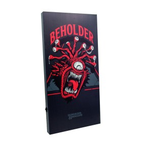 DONJONS & DRAGONS - Beholder - Canvas avec 6 lumières LED 20X3X40cm