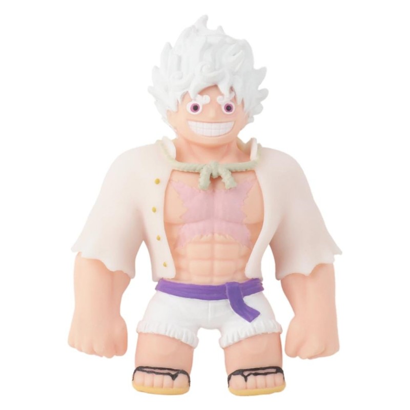 ONE PIECE - Luffy "Luffy Gear 5" - Figurine Elastikorps 13cm ONE PIECE - Luffy "Luffy Gear 5" - Figurine Elastikorps 13cm