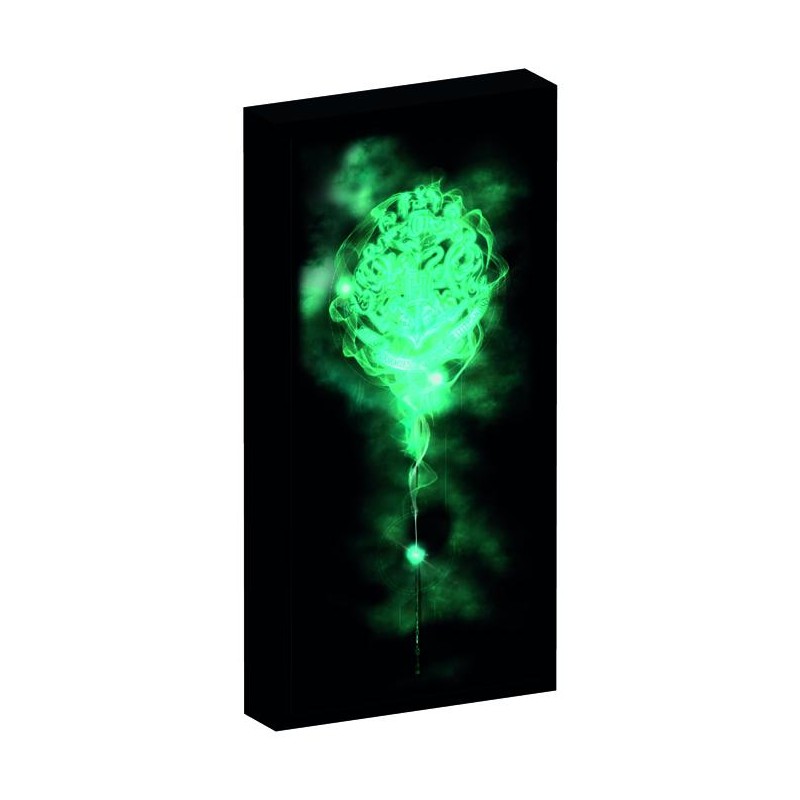 HARRY POTTER - Canvas avec 6 lumières LED 20X3X40cm HARRY POTTER - Canvas avec 6 lumières LED 20X3X40cm