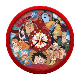 ONE PIECE - Horloge Murale 25x25cm