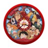 ONE PIECE - Horloge Murale 25x25cm