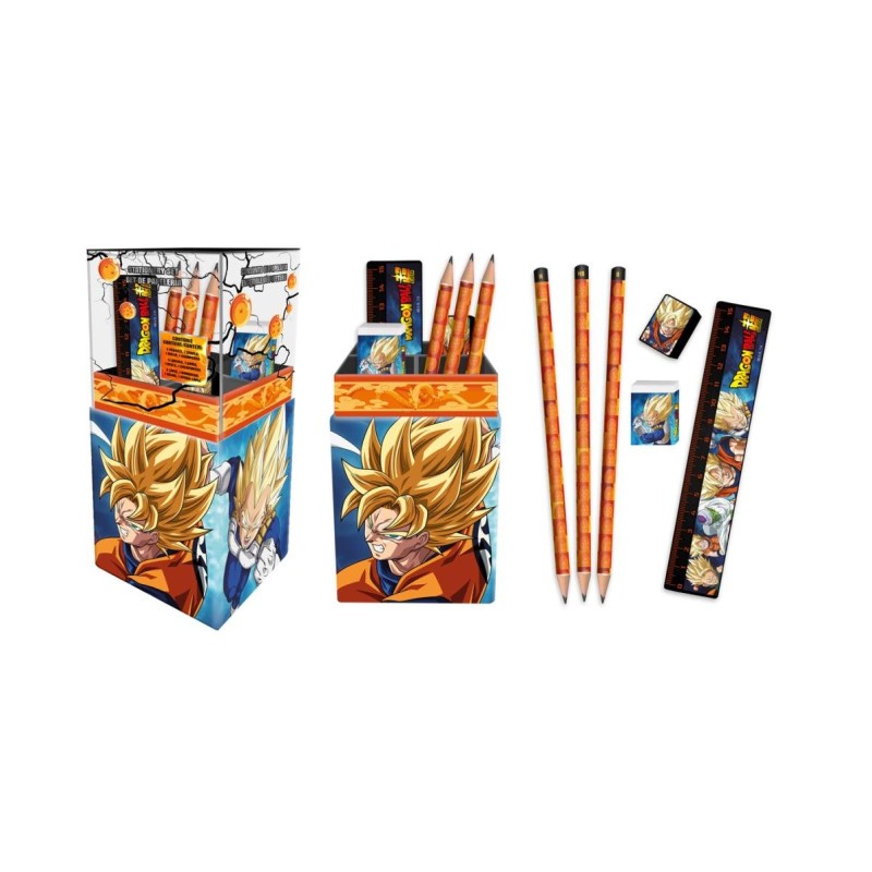 DRAGON BALL - Set de Papeterie