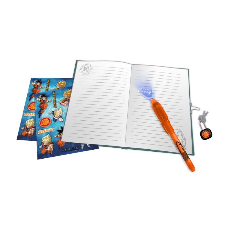 DRAGON BALL - Set journal et Magic Pen