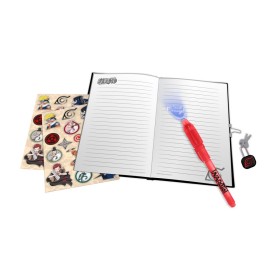 NARUTO - Set journal et Magic Pen