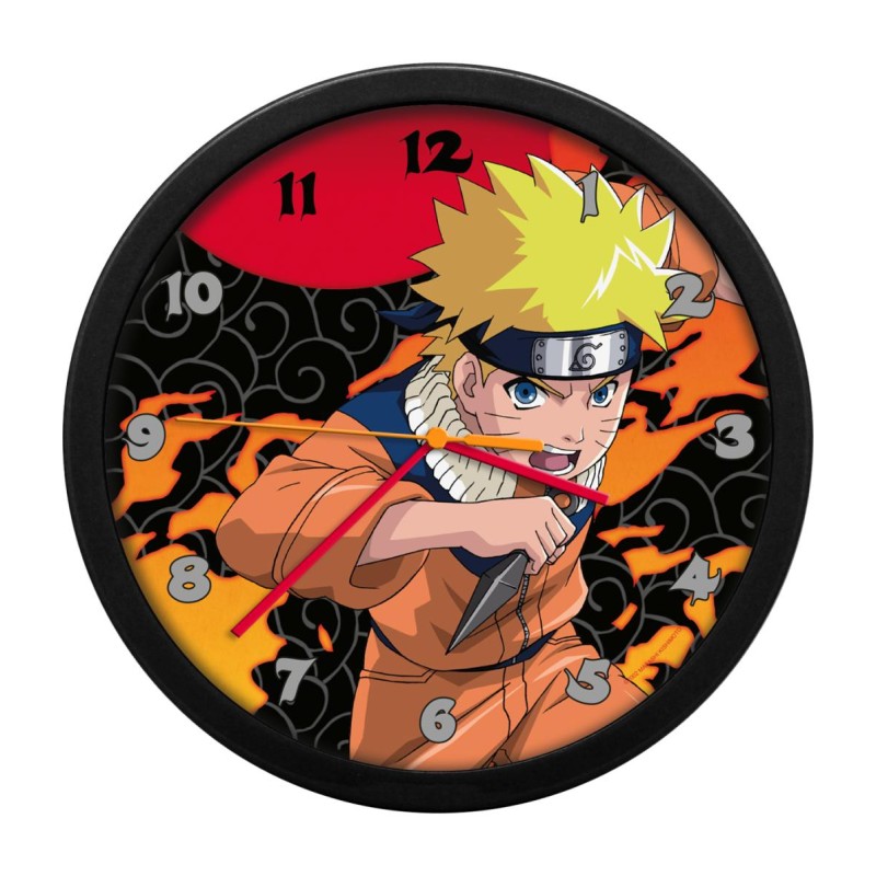 NARUTO - Horloge Murale 25x25cm