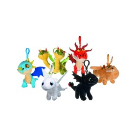 DRAGONS - Peluche 10cm (Display 12 piece)