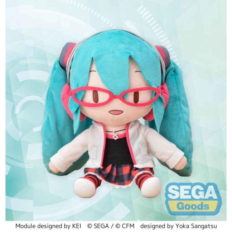 HATSUNE MIKU - Arcade future tone - Peluche 30cm HATSUNE MIKU - Arcade future tone - Peluche 30cm