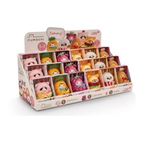 MYMOCHI - Display Figurines 6 Personnages 8cm Yummy Vol 2 - 18pc