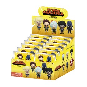 MHA - Serie 1 - 3D Foam Magnets in blind bags (Display 12 Pcs)