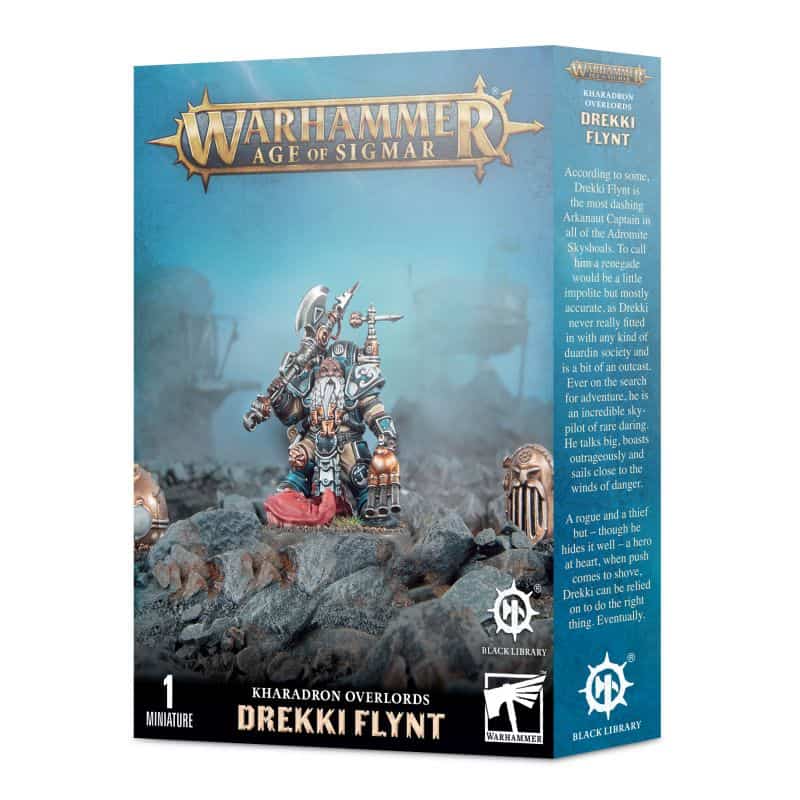 KHARADRON OVERLORDS: DREKKI FLYNT KHARADRON OVERLORDS: DREKKI FLYNT