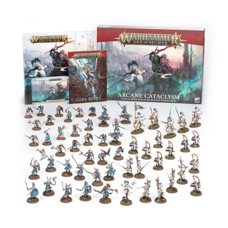 AGE OF SIGMAR: ARCANE CATACLYSM (ENG) AGE OF SIGMAR: ARCANE CATACLYSM (ENG)
