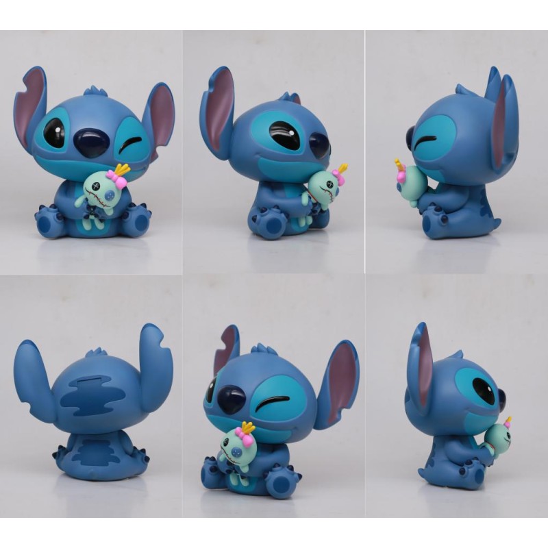 DISNEY - Stitch - Tirelire 18cm dans boîte en acétane DISNEY - Stitch - Tirelire 18cm dans boîte en acétane
