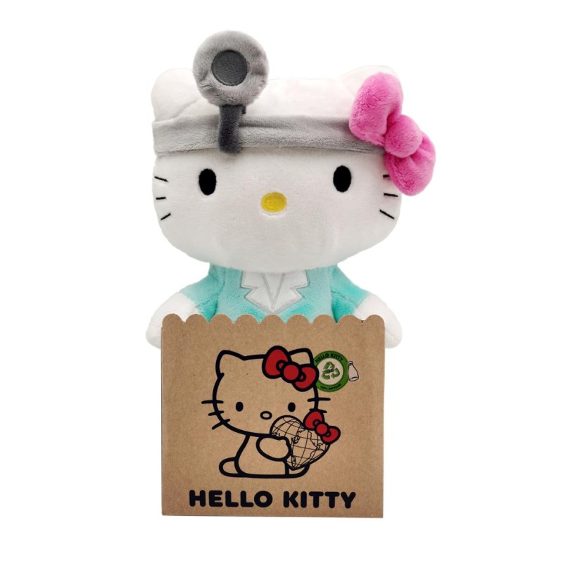 HELLO KITTY - Hello Kitty Doctor - 24cm HELLO KITTY - Hello Kitty Doctor - 24cm