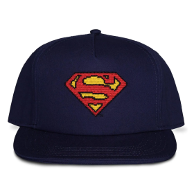 SUPERMAN - Casquette Snapback