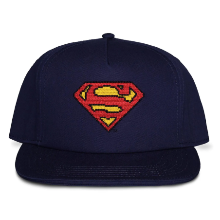 SUPERMAN - Casquette Snapback