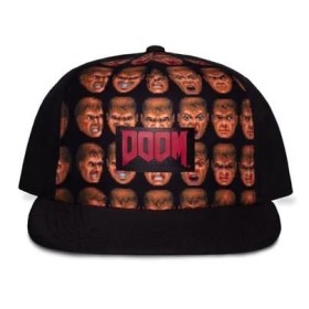 DOOM - Casquette Snapback