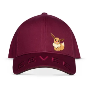 POKEMON - Evoli - Casquette Ajustable Femme