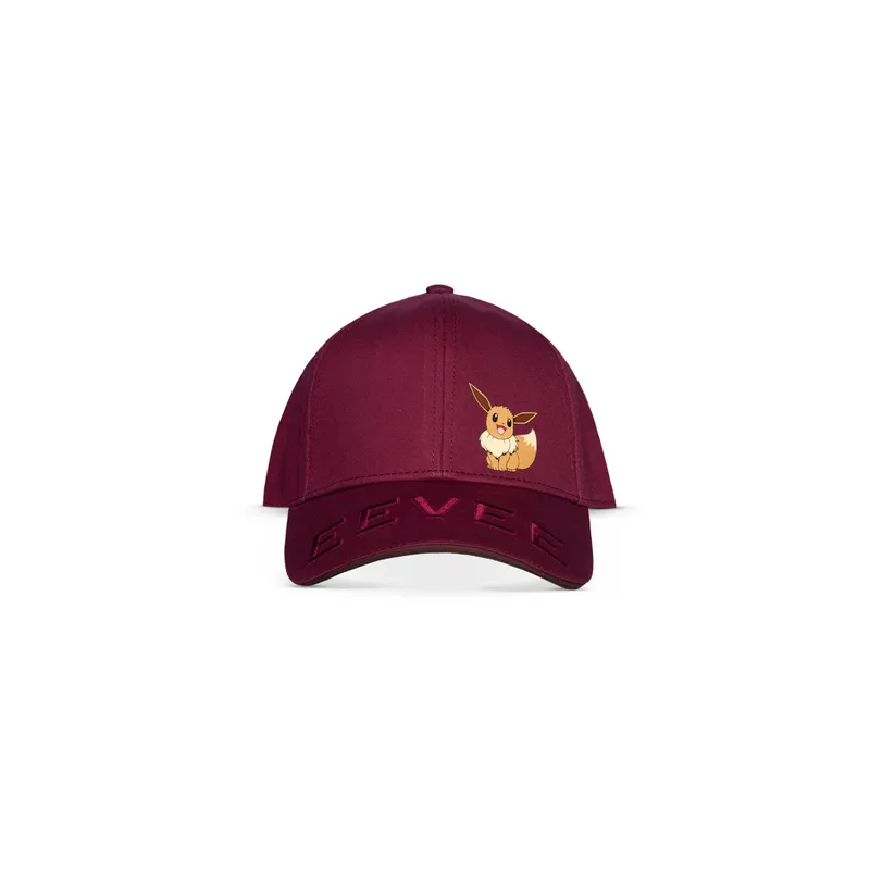 POKEMON - Evoli - Casquette Ajustable Femme POKEMON - Evoli - Casquette Ajustable Femme