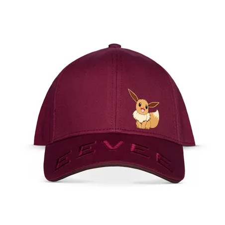 POKEMON - Evoli - Casquette Ajustable Femme
