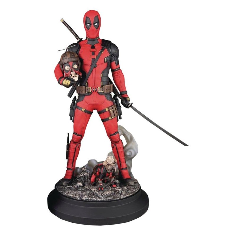 DEADPOOL & WOLVERINE - Premium Collection Statuette 1/7 - 28cm DEADPOOL & WOLVERINE - Premium Collection Statuette 1/7 - 28cm