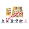 STITCH - Display Figurines Nano Mystery 6 Assortiments - 24pc