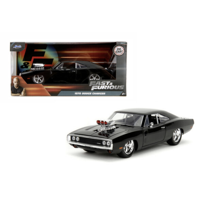 FAST & FURIOUS - 1970 Dodge Charger - 1:24 FAST & FURIOUS - 1970 Dodge Charger - 1:24