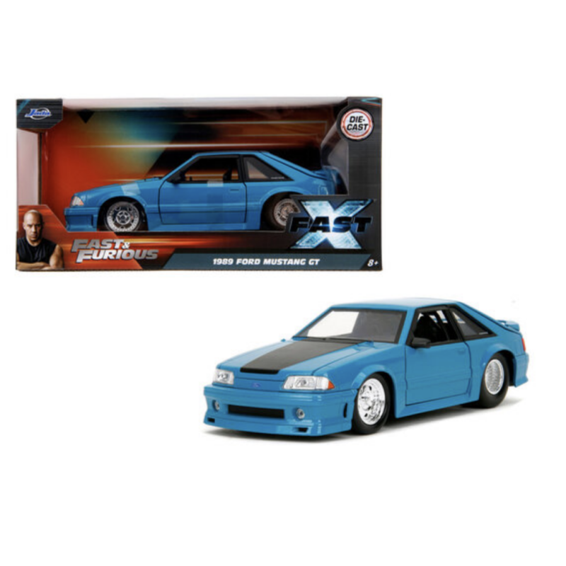 FAST & FURIOUS X - Ford Mustang GT - 1:24 FAST & FURIOUS X - Ford Mustang GT - 1:24