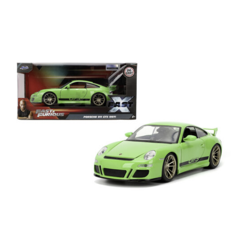 FAST & FURIOUS X - 2007 Porsche - 1:24