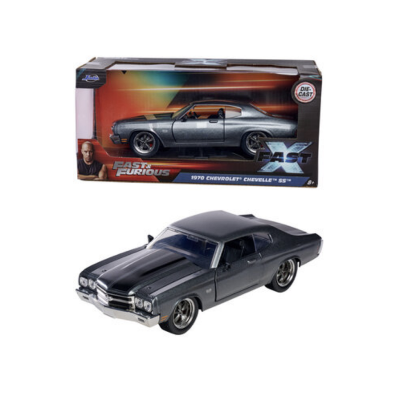 FAST & FURIOUS X - 1970 Chevrolet - 1:24 FAST & FURIOUS X - 1970 Chevrolet - 1:24
