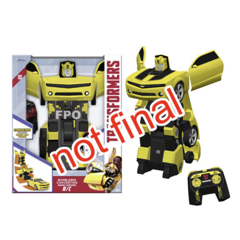 TRANSFORMERS - Bumblebee RC Convertible TRANSFORMERS - Bumblebee RC Convertible