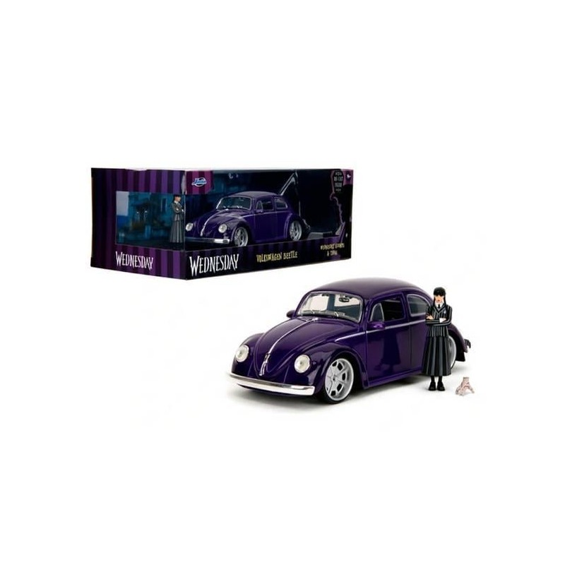 MERCREDI - Mercredi & Volkswagen Beetle - 1:24 MERCREDI - Mercredi & Volkswagen Beetle - 1:24