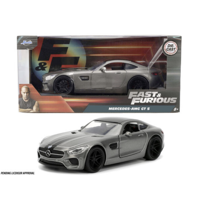 FAST & FURIOUS - Mercedes AMG GT-S - 1:24 FAST & FURIOUS - Mercedes AMG GT-S - 1:24