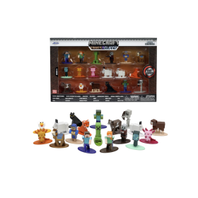 MINECRAFT - Multi Pack de Nano Figurines 4cm - 18pc - Wave 8