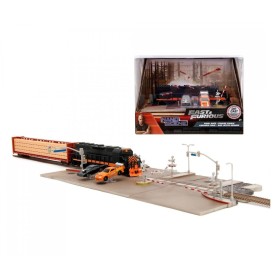 FAST & FURIOUS - NanoScène du Train Diorama