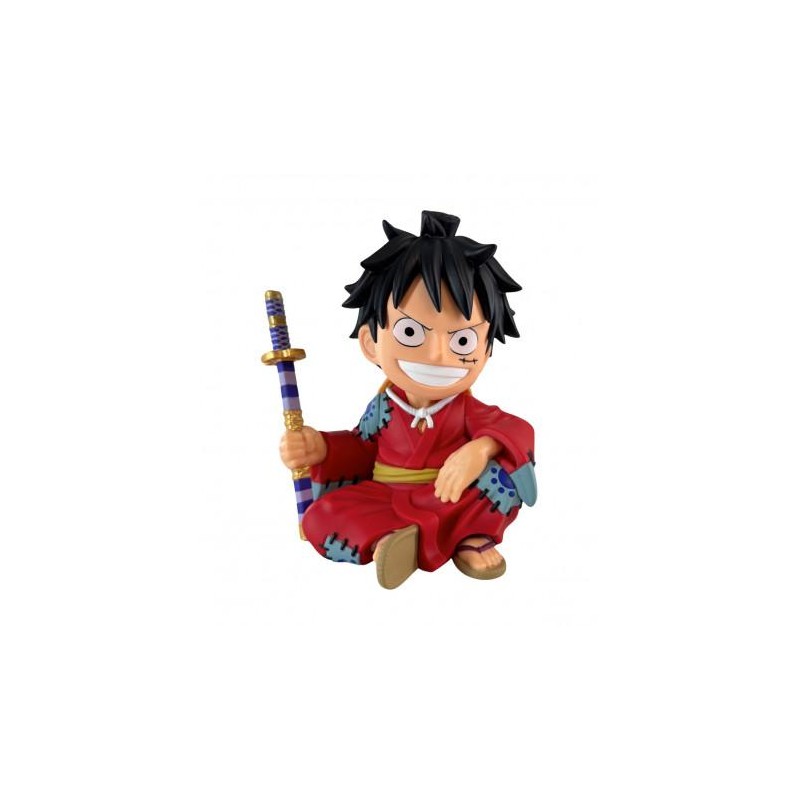 ONE PIECE - Luffy Taro - Tirelire PVC 15cm ONE PIECE - Luffy Taro - Tirelire PVC 15cm
