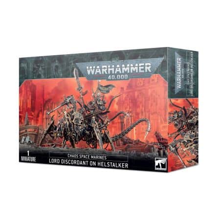 CHAOS SPACE MARINES VEX MACHINATOR