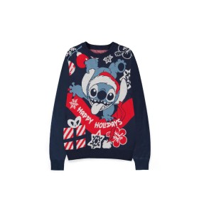 STITCH - Happy Holidays - Pull de Noël (2XL)
