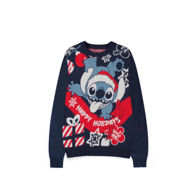 STITCH - Happy Holidays - Pull de Noël (2XL) STITCH - Happy Holidays - Pull de Noël (2XL)