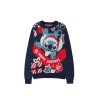STITCH - Happy Holidays - Pull de Noël (2XL)