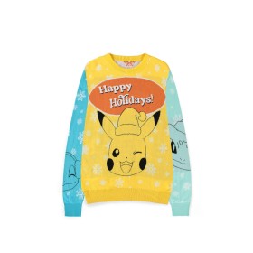 POKEMON - Starter - Pull de Noël (2XL)