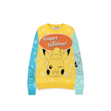 POKEMON - Starter - Pull de Noël (2XL)