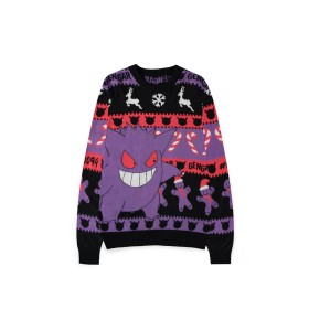 POKEMON - Ectoplasme - Pull de Noël (2XL)
