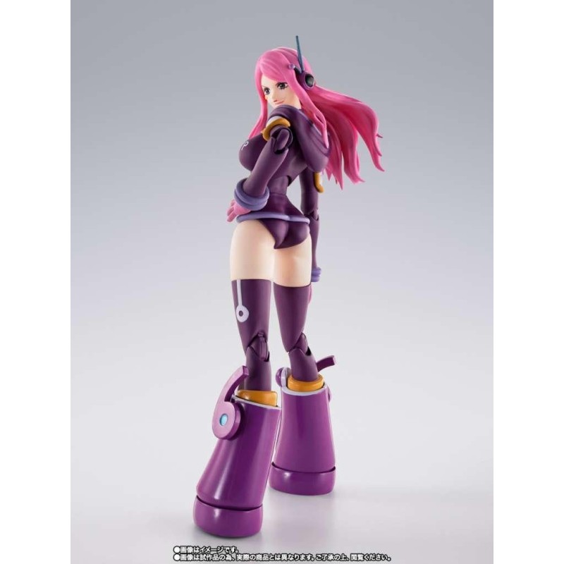 ONE PIECE - Bonny "Future Island Egghead" -Figurine S.H. Figuarts 15cm ONE PIECE - Bonny "Future Island Egghead" -Figurine S.H. Figuarts 15cm