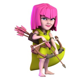 WORLD OF CLASH - Archer - Figurine Minix 12cm