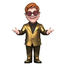 MUSIQUE - Elton John "New" - Figurine Minix 12cm