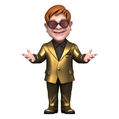 MUSIQUE - Elton John "New" - Figurine Minix 12cm