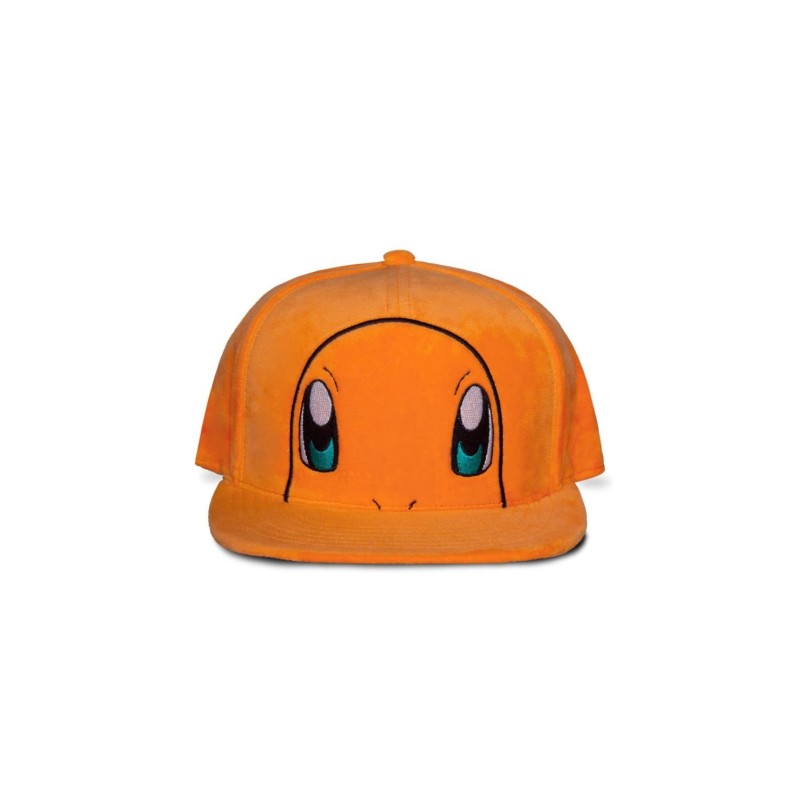 POKEMON - Salamèche - Casquette Novelty Plush POKEMON - Salamèche - Casquette Novelty Plush