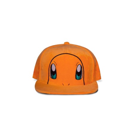 POKEMON - Salamèche - Casquette Novelty Plush